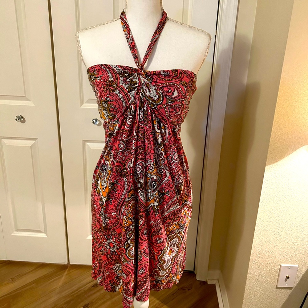 Women’s size Large halter top dress.